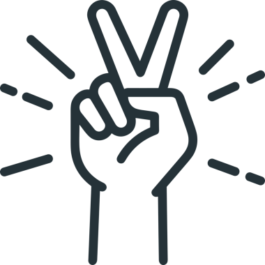 Web, Uygulama, UI / UX, Mobil Arayüz, Akıllı Teknoloji Tasarımı, Dijital Markalaşma, Kullanıcı Etkileşimi Sembolü ve Temiz Tek Renk Biçiminde Modern Grafik Elementi içeren PNG Biçimli El Simgesi Logosu