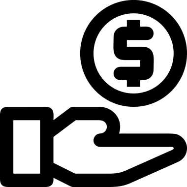 Web, Uygulama, UI / UX, Mobil Arayüz, Akıllı Teknoloji Tasarımı, Dijital Markalaşma, Kullanıcı Etkileşimi Sembolü ve Temiz Tek Renk Biçiminde Modern Grafik Elementi içeren PNG Biçimli El Simgesi Logosu