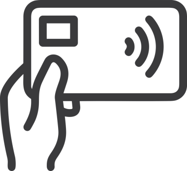 Web, Uygulama, UI / UX, Mobil Arayüz, Akıllı Teknoloji Tasarımı, Dijital Markalaşma, Kullanıcı Etkileşimi Sembolü ve Temiz Tek Renk Biçiminde Modern Grafik Elementi içeren PNG Biçimli El Simgesi Logosu