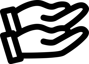 Web, Uygulama, UI / UX, Mobil Arayüz, Akıllı Teknoloji Tasarımı, Dijital Markalaşma, Kullanıcı Etkileşimi Sembolü ve Temiz Tek Renk Biçiminde Modern Grafik Elementi içeren PNG Biçimli El Simgesi Logosu