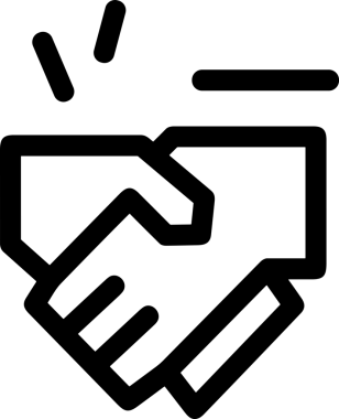Web, Uygulama, UI / UX, Mobil Arayüz, Akıllı Teknoloji Tasarımı, Dijital Markalaşma, Kullanıcı Etkileşimi Sembolü ve Temiz Tek Renk Biçiminde Modern Grafik Elementi içeren PNG Biçimli El Simgesi Logosu