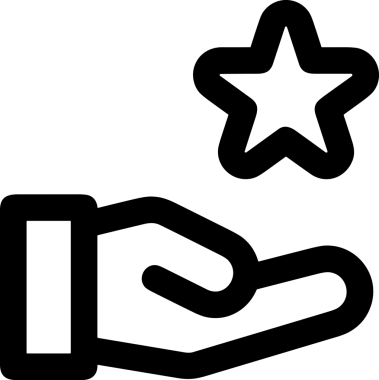 Web, Uygulama, UI / UX, Mobil Arayüz, Akıllı Teknoloji Tasarımı, Dijital Markalaşma, Kullanıcı Etkileşimi Sembolü ve Temiz Tek Renk Biçiminde Modern Grafik Elementi içeren PNG Biçimli El Simgesi Logosu