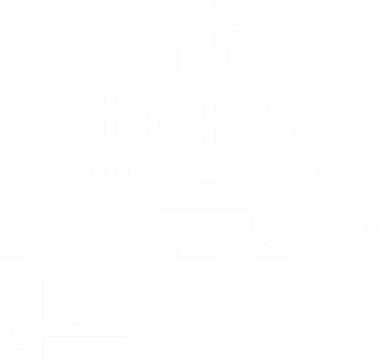 Web, Uygulama, UI / UX, Mobil Arayüz, Akıllı Teknoloji Tasarımı, Dijital Markalaşma, Kullanıcı Etkileşimi Sembolü ve Temiz Tek Renk Biçiminde Modern Grafik Elementi içeren PNG Biçimli El Simgesi Logosu