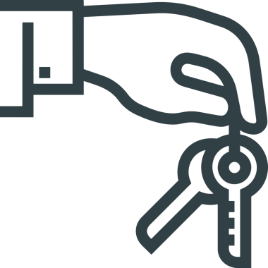 Web, Uygulama, UI / UX, Mobil Arayüz, Akıllı Teknoloji Tasarımı, Dijital Markalaşma, Kullanıcı Etkileşimi Sembolü ve Temiz Tek Renk Biçiminde Modern Grafik Elementi içeren PNG Biçimli El Simgesi Logosu