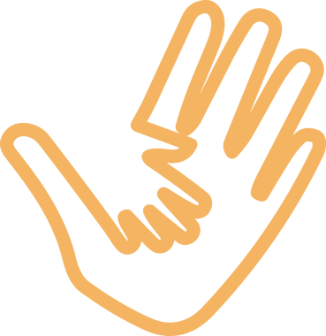 Web, Uygulama, UI / UX, Mobil Arayüz, Akıllı Teknoloji Tasarımı, Dijital Markalaşma, Kullanıcı Etkileşimi Sembolü ve Temiz Tek Renk Biçiminde Modern Grafik Elementi içeren PNG Biçimli El Simgesi Logosu