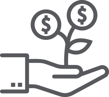 Web, Uygulama, UI / UX, Mobil Arayüz, Akıllı Teknoloji Tasarımı, Dijital Markalaşma, Kullanıcı Etkileşimi Sembolü ve Temiz Tek Renk Biçiminde Modern Grafik Elementi içeren PNG Biçimli El Simgesi Logosu