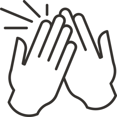 Web, Uygulama, UI / UX, Mobil Arayüz, Akıllı Teknoloji Tasarımı, Dijital Markalaşma, Kullanıcı Etkileşimi Sembolü ve Temiz Tek Renk Biçiminde Modern Grafik Elementi içeren PNG Biçimli El Simgesi Logosu