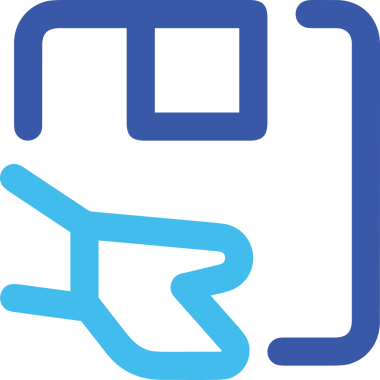 Web, Uygulama, UI / UX, Mobil Arayüz, Akıllı Teknoloji Tasarımı, Dijital Markalaşma, Kullanıcı Etkileşimi Sembolü ve Temiz Tek Renk Biçiminde Modern Grafik Elementi içeren PNG Biçimli El Simgesi Logosu