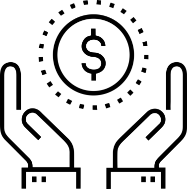 Web, Uygulama, UI / UX, Mobil Arayüz, Akıllı Teknoloji Tasarımı, Dijital Markalaşma, Kullanıcı Etkileşimi Sembolü ve Temiz Tek Renk Biçiminde Modern Grafik Elementi içeren PNG Biçimli El Simgesi Logosu