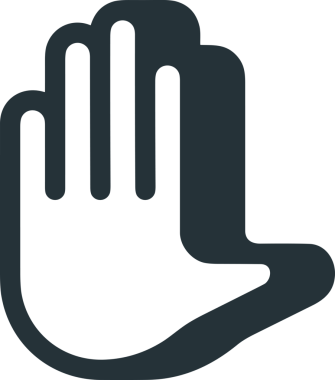 Web, Uygulama, UI / UX, Mobil Arayüz, Akıllı Teknoloji Tasarımı, Dijital Markalaşma, Kullanıcı Etkileşimi Sembolü ve Temiz Tek Renk Biçiminde Modern Grafik Elementi içeren PNG Biçimli El Simgesi Logosu