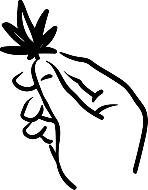 Web, Uygulama, UI / UX, Mobil Arayüz, Akıllı Teknoloji Tasarımı, Dijital Markalaşma, Kullanıcı Etkileşimi Sembolü ve Temiz Tek Renk Biçiminde Modern Grafik Elementi içeren PNG Biçimli El Simgesi Logosu