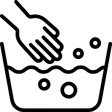 Web, Uygulama, UI / UX, Mobil Arayüz, Akıllı Teknoloji Tasarımı, Dijital Markalaşma, Kullanıcı Etkileşimi Sembolü ve Temiz Tek Renk Biçiminde Modern Grafik Elementi içeren PNG Biçimli El Simgesi Logosu