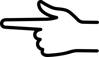 Web, Uygulama, UI / UX, Mobil Arayüz, Akıllı Teknoloji Tasarımı, Dijital Markalaşma, Kullanıcı Etkileşimi Sembolü ve Temiz Tek Renk Biçiminde Modern Grafik Elementi içeren PNG Biçimli El Simgesi Logosu