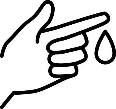 Web, Uygulama, UI / UX, Mobil Arayüz, Akıllı Teknoloji Tasarımı, Dijital Markalaşma, Kullanıcı Etkileşimi Sembolü ve Temiz Tek Renk Biçiminde Modern Grafik Elementi içeren PNG Biçimli El Simgesi Logosu