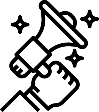 Web, Uygulama, UI / UX, Mobil Arayüz, Akıllı Teknoloji Tasarımı, Dijital Markalaşma, Kullanıcı Etkileşimi Sembolü ve Temiz Tek Renk Biçiminde Modern Grafik Elementi içeren PNG Biçimli El Simgesi Logosu
