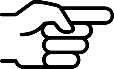 Web, Uygulama, UI / UX, Mobil Arayüz, Akıllı Teknoloji Tasarımı, Dijital Markalaşma, Kullanıcı Etkileşimi Sembolü ve Temiz Tek Renk Biçiminde Modern Grafik Elementi içeren PNG Biçimli El Simgesi Logosu