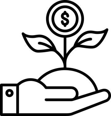 Web, Uygulama, UI / UX, Mobil Arayüz, Akıllı Teknoloji Tasarımı, Dijital Markalaşma, Kullanıcı Etkileşimi Sembolü ve Temiz Tek Renk Biçiminde Modern Grafik Elementi içeren PNG Biçimli El Simgesi Logosu