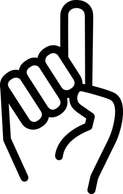 Web, Uygulama, UI / UX, Mobil Arayüz, Akıllı Teknoloji Tasarımı, Dijital Markalaşma, Kullanıcı Etkileşimi Sembolü ve Temiz Tek Renk Biçiminde Modern Grafik Elementi içeren PNG Biçimli El Simgesi Logosu