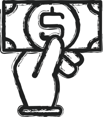 Web, Uygulama, UI / UX, Mobil Arayüz, Akıllı Teknoloji Tasarımı, Dijital Markalaşma, Kullanıcı Etkileşimi Sembolü ve Temiz Tek Renk Biçiminde Modern Grafik Elementi içeren PNG Biçimli El Simgesi Logosu