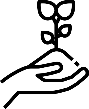 Web, Uygulama, UI / UX, Mobil Arayüz, Akıllı Teknoloji Tasarımı, Dijital Markalaşma, Kullanıcı Etkileşimi Sembolü ve Temiz Tek Renk Biçiminde Modern Grafik Elementi içeren PNG Biçimli El Simgesi Logosu