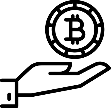 Web, Uygulama, UI / UX, Mobil Arayüz, Akıllı Teknoloji Tasarımı, Dijital Markalaşma, Kullanıcı Etkileşimi Sembolü ve Temiz Tek Renk Biçiminde Modern Grafik Elementi içeren PNG Biçimli El Simgesi Logosu