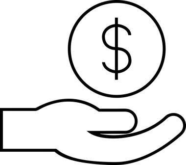 Web, Uygulama, UI / UX, Mobil Arayüz, Akıllı Teknoloji Tasarımı, Dijital Markalaşma, Kullanıcı Etkileşimi Sembolü ve Temiz Tek Renk Biçiminde Modern Grafik Elementi içeren PNG Biçimli El Simgesi Logosu