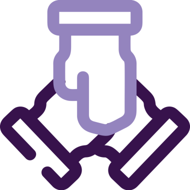 Web, Uygulama, UI / UX, Mobil Arayüz, Akıllı Teknoloji Tasarımı, Dijital Markalaşma, Kullanıcı Etkileşimi Sembolü ve Temiz Tek Renk Biçiminde Modern Grafik Elementi içeren PNG Biçimli El Simgesi Logosu