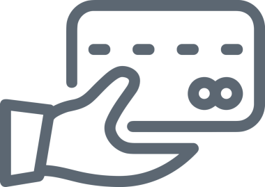 Web, Uygulama, UI / UX, Mobil Arayüz, Akıllı Teknoloji Tasarımı, Dijital Markalaşma, Kullanıcı Etkileşimi Sembolü ve Temiz Tek Renk Biçiminde Modern Grafik Elementi içeren PNG Biçimli El Simgesi Logosu