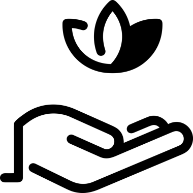 Web, Uygulama, UI / UX, Mobil Arayüz, Akıllı Teknoloji Tasarımı, Dijital Markalaşma, Kullanıcı Etkileşimi Sembolü ve Temiz Tek Renk Biçiminde Modern Grafik Elementi içeren PNG Biçimli El Simgesi Logosu