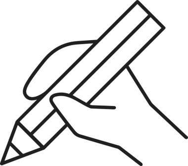 Web, Uygulama, UI / UX, Mobil Arayüz, Akıllı Teknoloji Tasarımı, Dijital Markalaşma, Kullanıcı Etkileşimi Sembolü ve Temiz Tek Renk Biçiminde Modern Grafik Elementi içeren PNG Biçimli El Simgesi Logosu