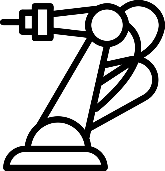 Web, Uygulama, UI / UX, Mobil Arayüz, Akıllı Teknoloji Tasarımı, Dijital Markalaşma, Kullanıcı Etkileşimi Sembolü ve Temiz Tek Renk Biçiminde Modern Grafik Elementi içeren PNG Biçimli El Simgesi Logosu