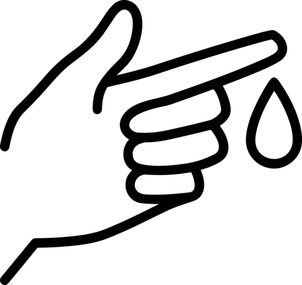 Web, Uygulama, UI / UX, Mobil Arayüz, Akıllı Teknoloji Tasarımı, Dijital Markalaşma, Kullanıcı Etkileşimi Sembolü ve Temiz Tek Renk Biçiminde Modern Grafik Elementi içeren PNG Biçimli El Simgesi Logosu