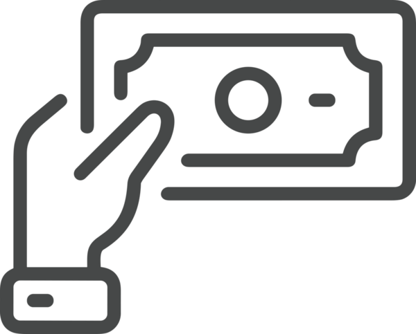 Web, Uygulama, UI / UX, Mobil Arayüz, Akıllı Teknoloji Tasarımı, Dijital Markalaşma, Kullanıcı Etkileşimi Sembolü ve Temiz Tek Renk Biçiminde Modern Grafik Elementi içeren PNG Biçimli El Simgesi Logosu