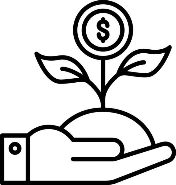 Web, Uygulama, UI / UX, Mobil Arayüz, Akıllı Teknoloji Tasarımı, Dijital Markalaşma, Kullanıcı Etkileşimi Sembolü ve Temiz Tek Renk Biçiminde Modern Grafik Elementi içeren PNG Biçimli El Simgesi Logosu