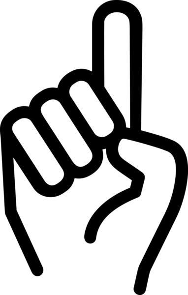 Web, Uygulama, UI / UX, Mobil Arayüz, Akıllı Teknoloji Tasarımı, Dijital Markalaşma, Kullanıcı Etkileşimi Sembolü ve Temiz Tek Renk Biçiminde Modern Grafik Elementi içeren PNG Biçimli El Simgesi Logosu