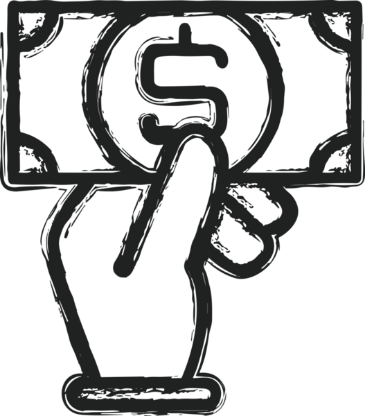 Web, Uygulama, UI / UX, Mobil Arayüz, Akıllı Teknoloji Tasarımı, Dijital Markalaşma, Kullanıcı Etkileşimi Sembolü ve Temiz Tek Renk Biçiminde Modern Grafik Elementi içeren PNG Biçimli El Simgesi Logosu