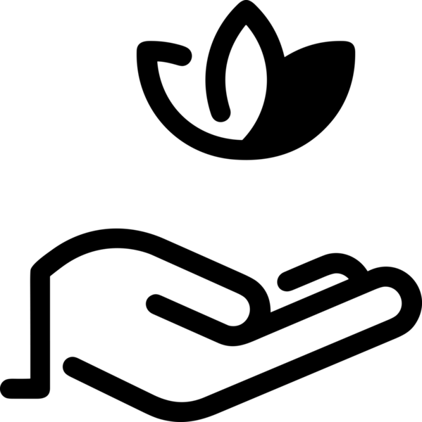 Web, Uygulama, UI / UX, Mobil Arayüz, Akıllı Teknoloji Tasarımı, Dijital Markalaşma, Kullanıcı Etkileşimi Sembolü ve Temiz Tek Renk Biçiminde Modern Grafik Elementi içeren PNG Biçimli El Simgesi Logosu