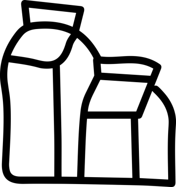 Web, Uygulama, UI / UX, Mobil Arayüz, Akıllı Teknoloji Tasarımı, Dijital Markalaşma, Kullanıcı Etkileşimi Sembolü ve Temiz Tek Renk Biçiminde Modern Grafik Elementi içeren PNG Biçimli El Simgesi Logosu