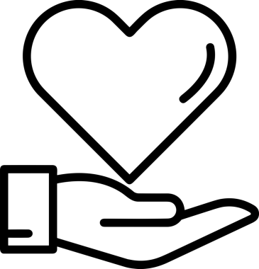 Web, Uygulama, UI / UX, Mobil Arayüz, Akıllı Teknoloji Tasarımı, Dijital Markalaşma, Kullanıcı Etkileşimi Sembolü ve Temiz Tek Renk Biçiminde Modern Grafik Elementi içeren PNG Biçimli El Simgesi Logosu