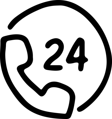 Web, Uygulama, UI / UX, Mobil Arayüz, Akıllı Teknoloji Tasarımı, Dijital Markalaşma, Kullanıcı Etkileşimi Sembolü ve Temiz Tek Renk Biçiminde Modern Grafik Elementi içeren PNG Biçimli El Simgesi Logosu