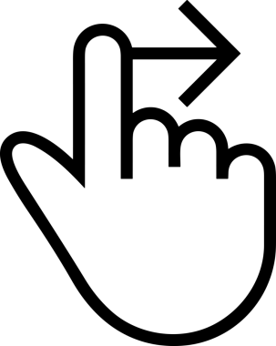 Web, Uygulama, UI / UX, Mobil Arayüz, Akıllı Teknoloji Tasarımı, Dijital Markalaşma, Kullanıcı Etkileşimi Sembolü ve Temiz Tek Renk Biçiminde Modern Grafik Elementi içeren PNG Biçimli El Simgesi Logosu