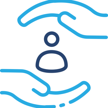 Web, Uygulama, UI / UX, Mobil Arayüz, Akıllı Teknoloji Tasarımı, Dijital Markalaşma, Kullanıcı Etkileşimi Sembolü ve Temiz Tek Renk Biçiminde Modern Grafik Elementi içeren PNG Biçimli El Simgesi Logosu