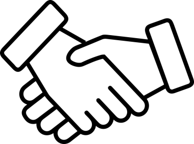 Web, Uygulama, UI / UX, Mobil Arayüz, Akıllı Teknoloji Tasarımı, Dijital Markalaşma, Kullanıcı Etkileşimi Sembolü ve Temiz Tek Renk Biçiminde Modern Grafik Elementi içeren PNG Biçimli El Simgesi Logosu