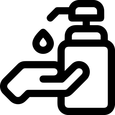 Web, Uygulama, UI / UX, Mobil Arayüz, Akıllı Teknoloji Tasarımı, Dijital Markalaşma, Kullanıcı Etkileşimi Sembolü ve Temiz Tek Renk Biçiminde Modern Grafik Elementi içeren PNG Biçimli El Simgesi Logosu