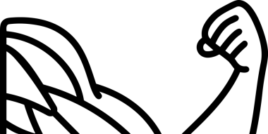 Web, Uygulama, UI / UX, Mobil Arayüz, Akıllı Teknoloji Tasarımı, Dijital Markalaşma, Kullanıcı Etkileşimi Sembolü ve Temiz Tek Renk Biçiminde Modern Grafik Elementi içeren PNG Biçimli El Simgesi Logosu