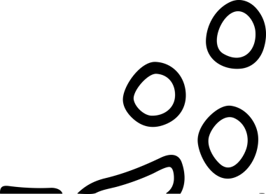 Web, Uygulama, UI / UX, Mobil Arayüz, Akıllı Teknoloji Tasarımı, Dijital Markalaşma, Kullanıcı Etkileşimi Sembolü ve Temiz Tek Renk Biçiminde Modern Grafik Elementi içeren PNG Biçimli El Simgesi Logosu