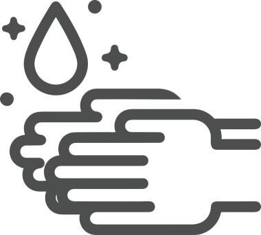 Web, Uygulama, UI / UX, Mobil Arayüz, Akıllı Teknoloji Tasarımı, Dijital Markalaşma, Kullanıcı Etkileşimi Sembolü ve Temiz Tek Renk Biçiminde Modern Grafik Elementi içeren PNG Biçimli El Simgesi Logosu