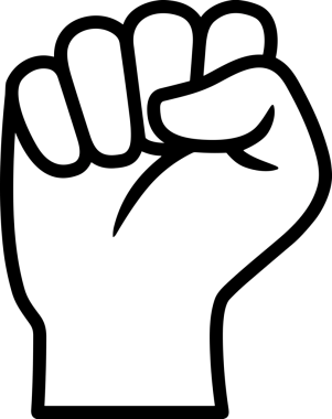 Web, Uygulama, UI / UX, Mobil Arayüz, Akıllı Teknoloji Tasarımı, Dijital Markalaşma, Kullanıcı Etkileşimi Sembolü ve Temiz Tek Renk Biçiminde Modern Grafik Elementi içeren PNG Biçimli El Simgesi Logosu