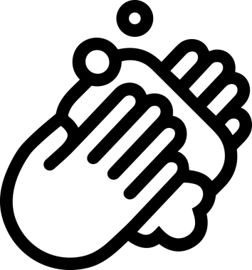 Web, Uygulama, UI / UX, Mobil Arayüz, Akıllı Teknoloji Tasarımı, Dijital Markalaşma, Kullanıcı Etkileşimi Sembolü ve Temiz Tek Renk Biçiminde Modern Grafik Elementi içeren PNG Biçimli El Simgesi Logosu