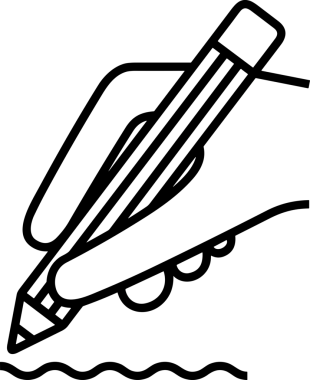 Web, Uygulama, UI / UX, Mobil Arayüz, Akıllı Teknoloji Tasarımı, Dijital Markalaşma, Kullanıcı Etkileşimi Sembolü ve Temiz Tek Renk Biçiminde Modern Grafik Elementi içeren PNG Biçimli El Simgesi Logosu